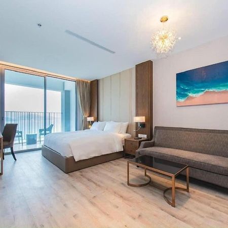 Homie Panorama Beachfront Residences نها ترانج المظهر الخارجي الصورة