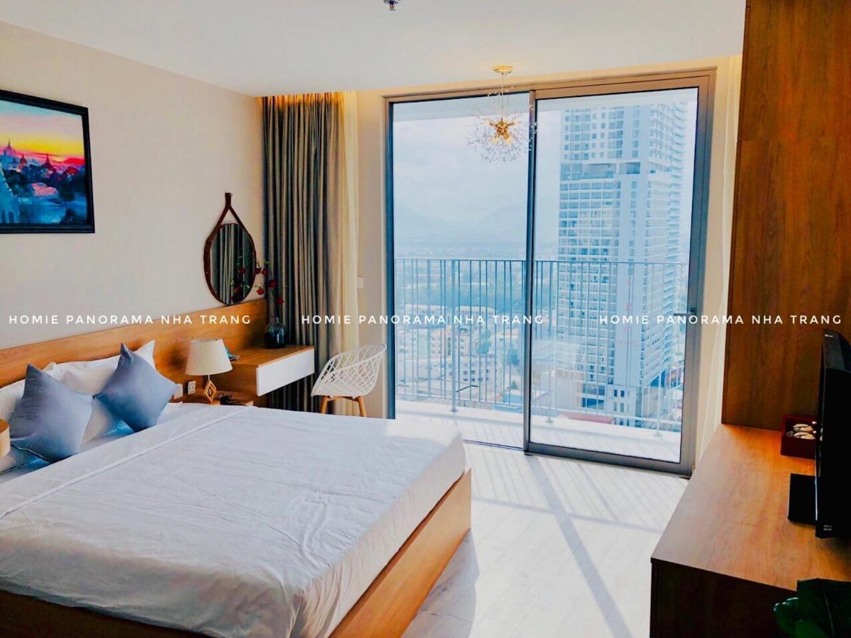 Homie Panorama Beachfront Residences نها ترانج المظهر الخارجي الصورة