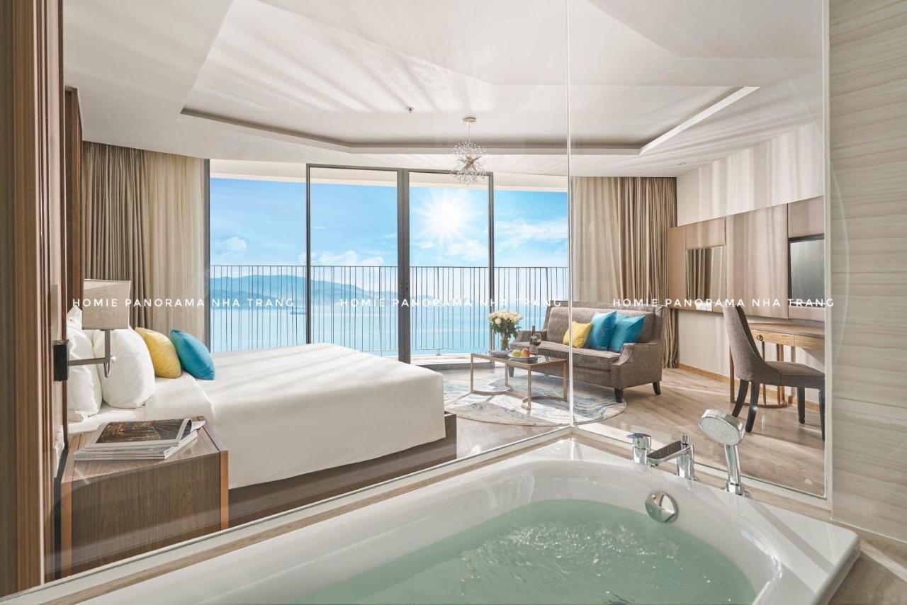Homie Panorama Beachfront Residences نها ترانج المظهر الخارجي الصورة