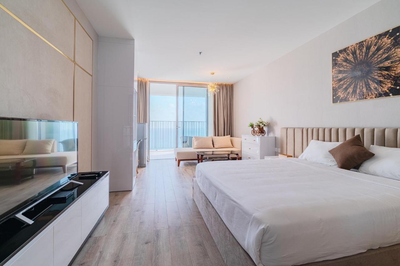 Homie Panorama Beachfront Residences نها ترانج المظهر الخارجي الصورة