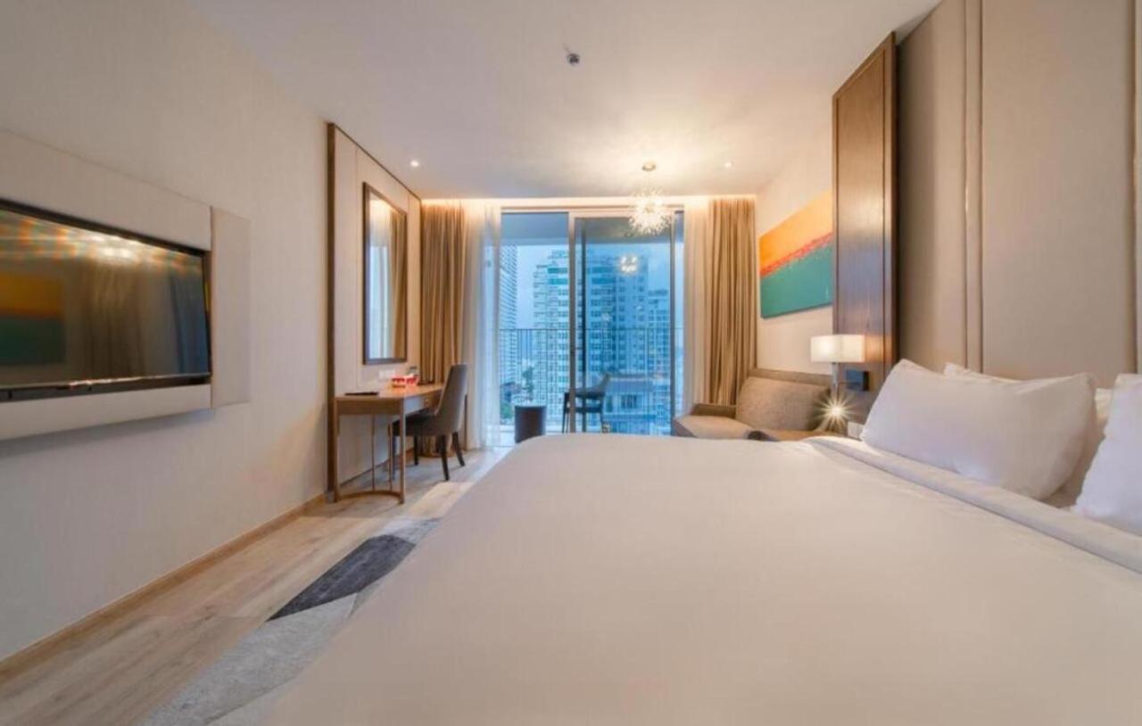 Homie Panorama Beachfront Residences نها ترانج المظهر الخارجي الصورة