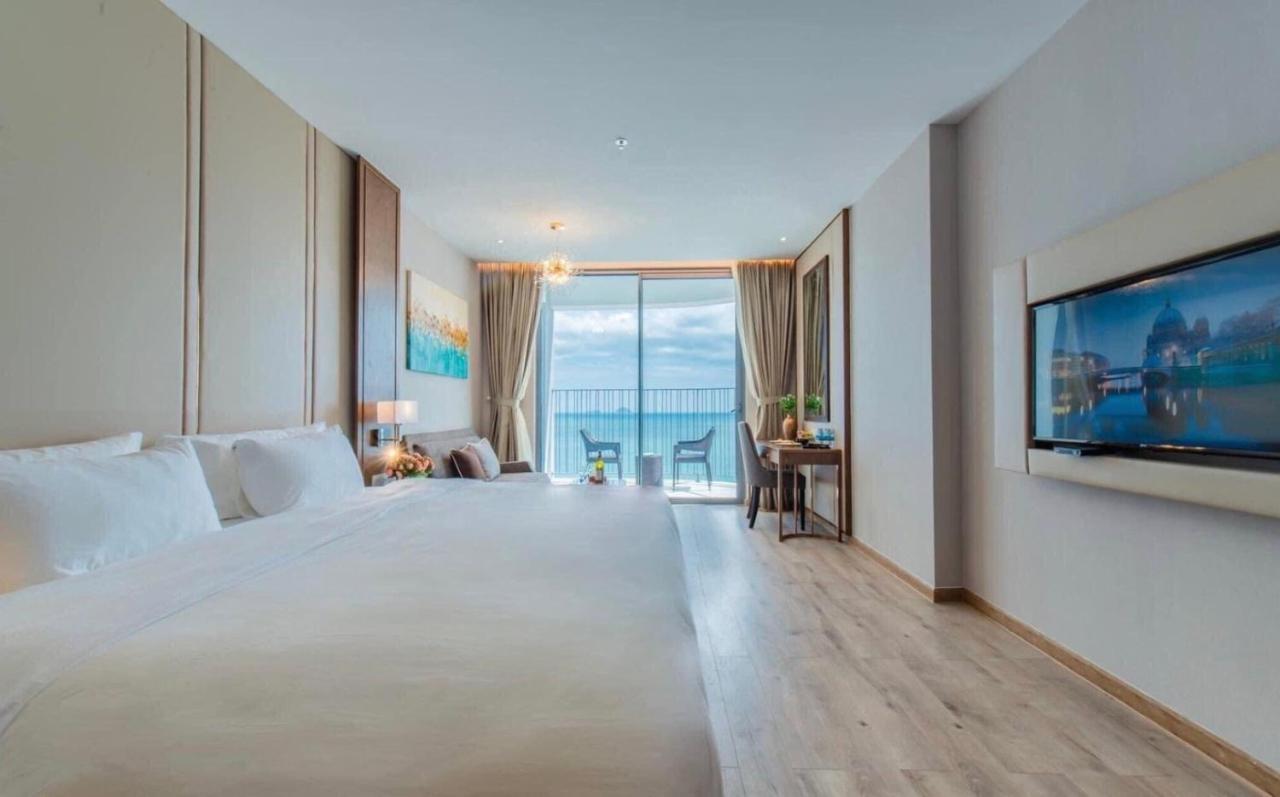 Homie Panorama Beachfront Residences نها ترانج المظهر الخارجي الصورة