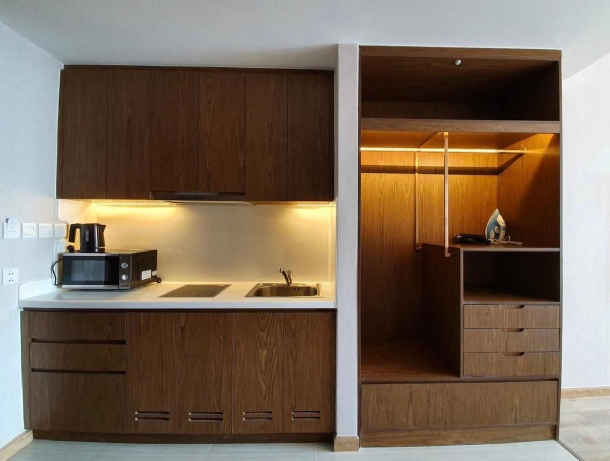 Homie Panorama Beachfront Residences نها ترانج المظهر الخارجي الصورة