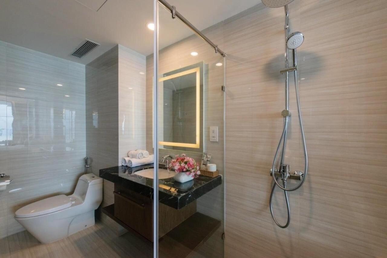Homie Panorama Beachfront Residences نها ترانج المظهر الخارجي الصورة