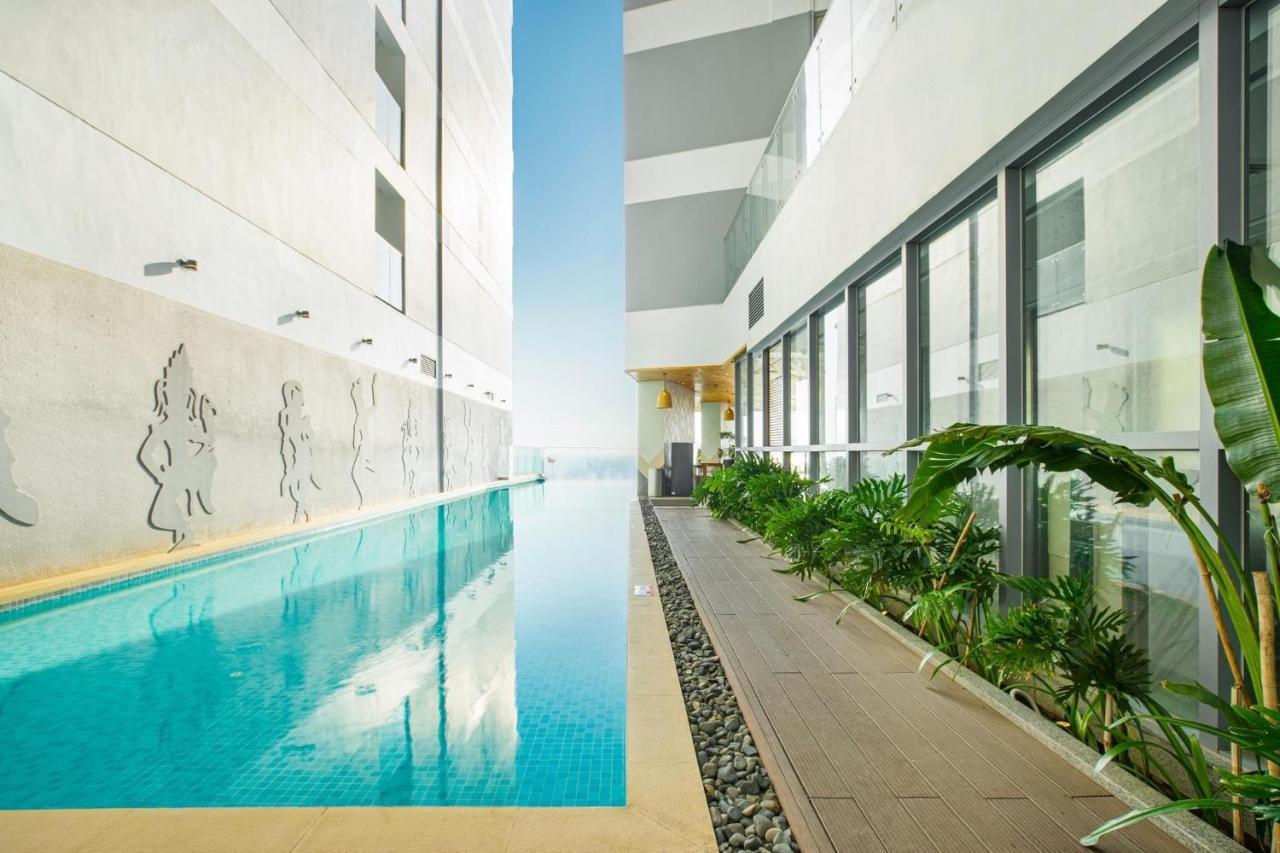 Homie Panorama Beachfront Residences نها ترانج المظهر الخارجي الصورة
