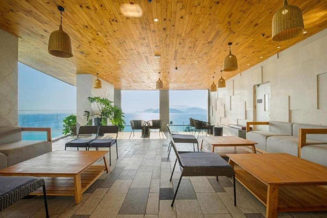 Homie Panorama Beachfront Residences نها ترانج المظهر الخارجي الصورة
