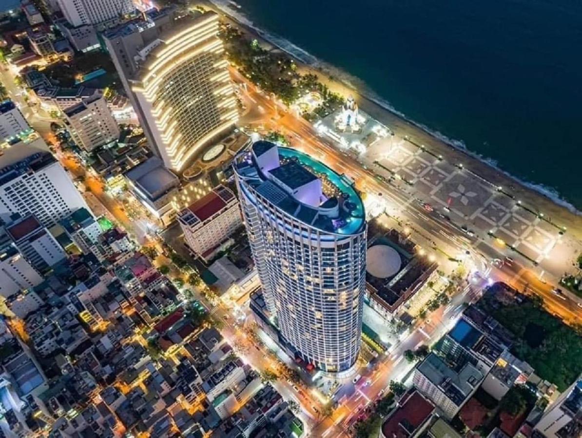 Homie Panorama Beachfront Residences نها ترانج المظهر الخارجي الصورة