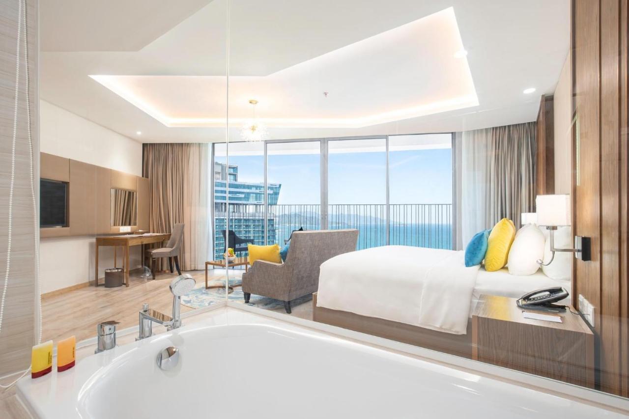 Homie Panorama Beachfront Residences نها ترانج المظهر الخارجي الصورة