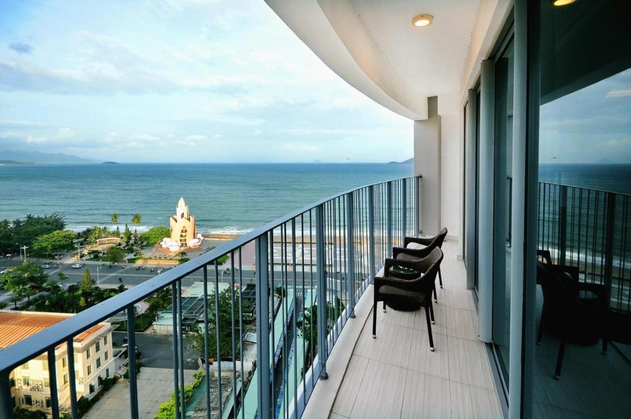 Homie Panorama Beachfront Residences نها ترانج المظهر الخارجي الصورة