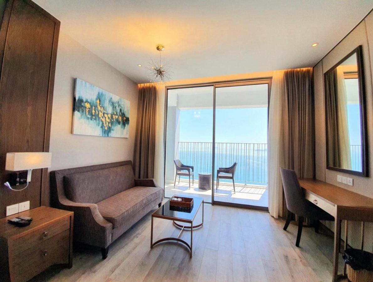Homie Panorama Beachfront Residences نها ترانج المظهر الخارجي الصورة