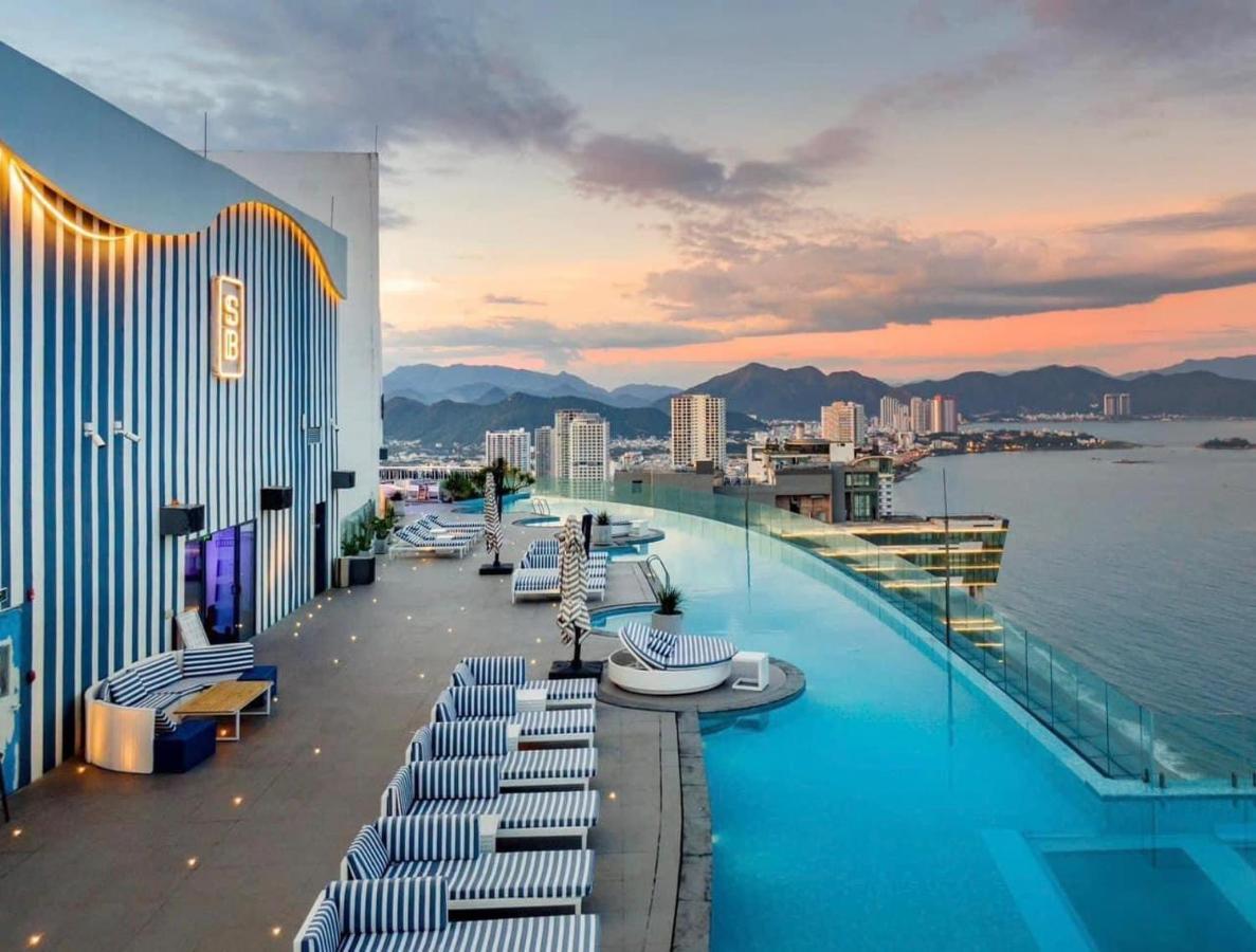 Homie Panorama Beachfront Residences نها ترانج المظهر الخارجي الصورة