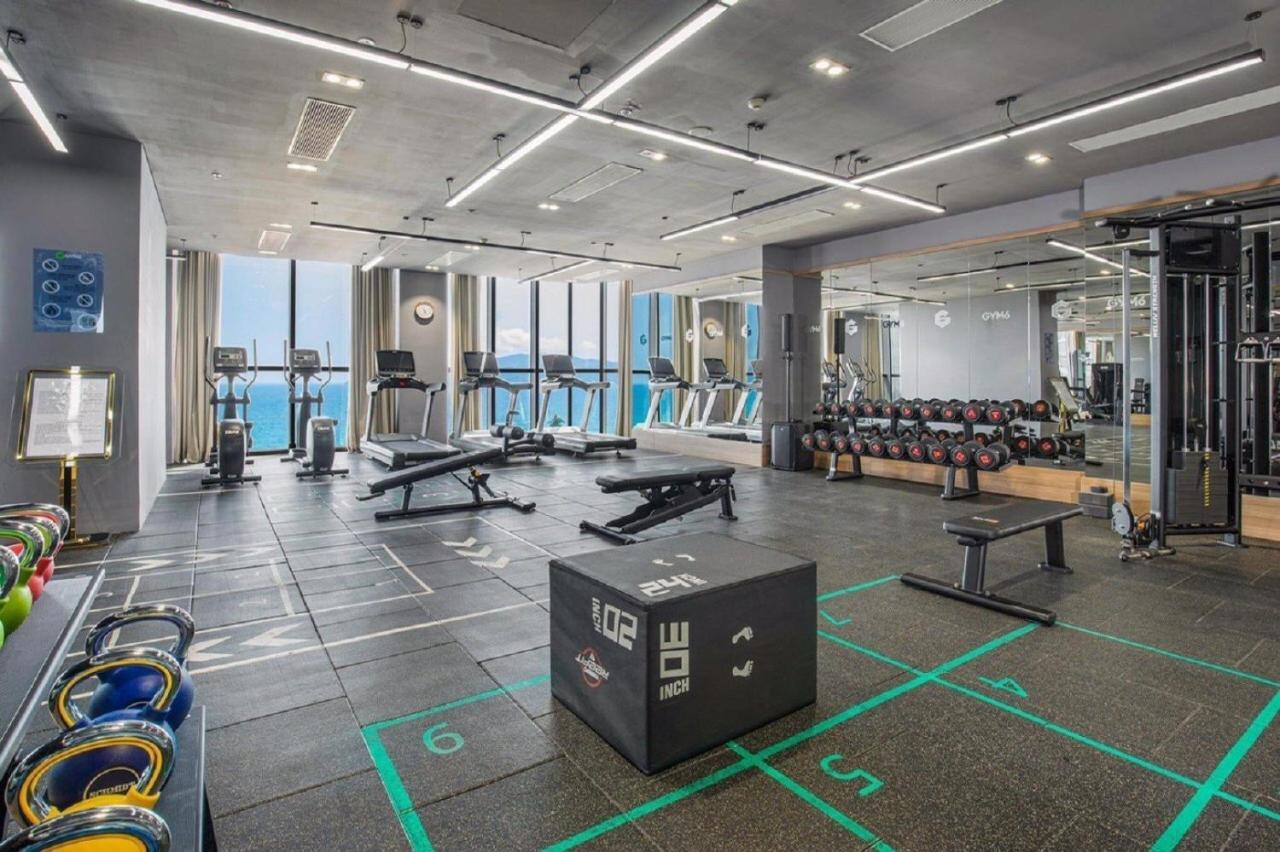 Homie Panorama Beachfront Residences نها ترانج المظهر الخارجي الصورة