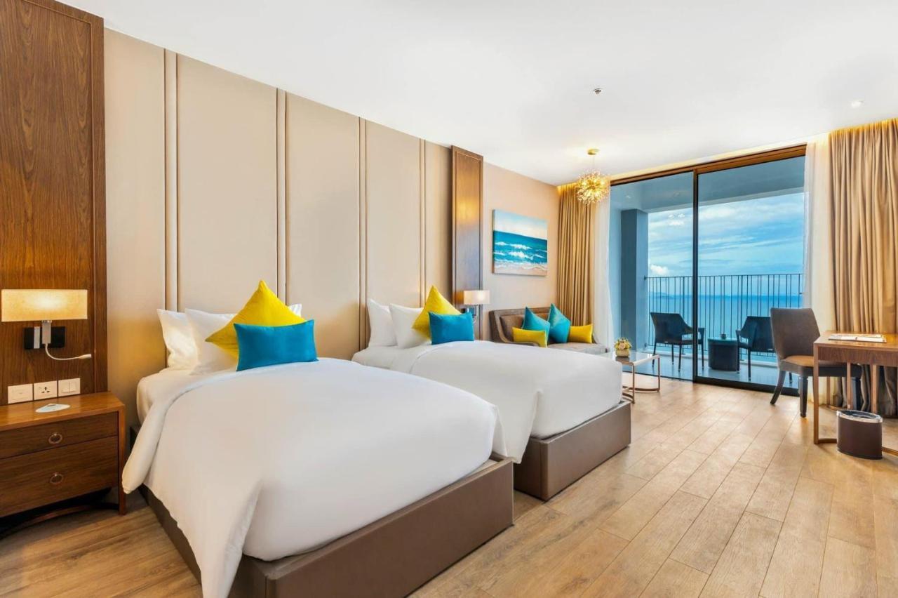 Homie Panorama Beachfront Residences نها ترانج المظهر الخارجي الصورة