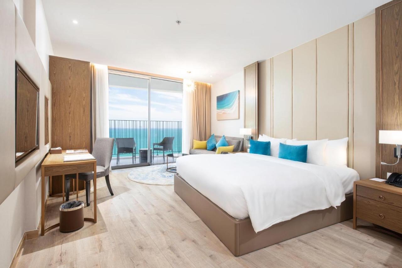 Homie Panorama Beachfront Residences نها ترانج المظهر الخارجي الصورة