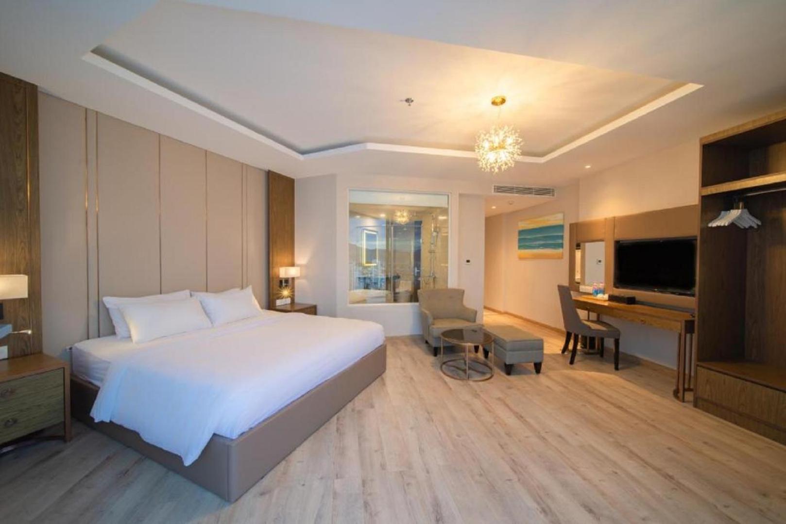 Homie Panorama Beachfront Residences نها ترانج المظهر الخارجي الصورة